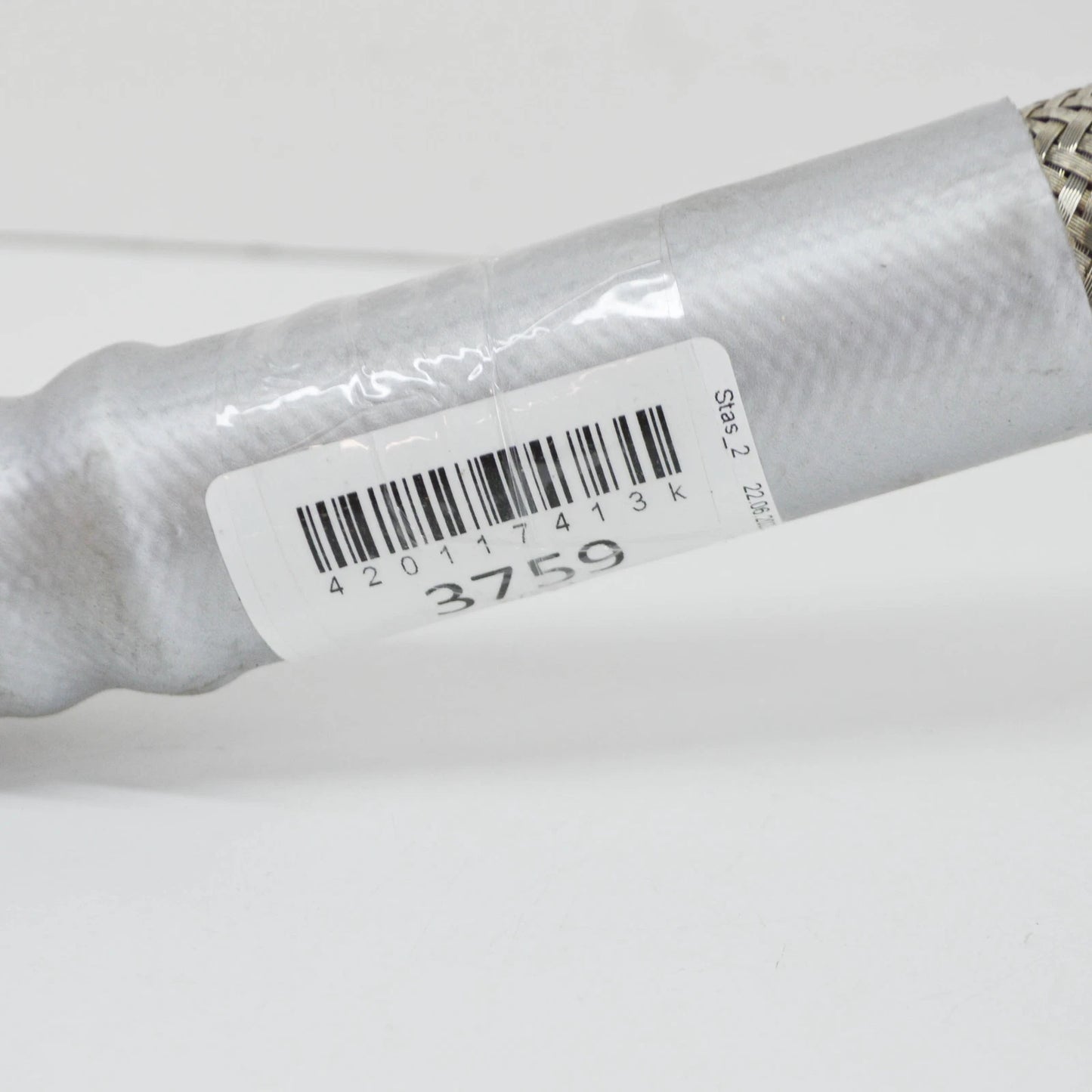 NEW AUDI R8 42 OIL HOSE 420117413K ORIGINAL 420-117-413-K