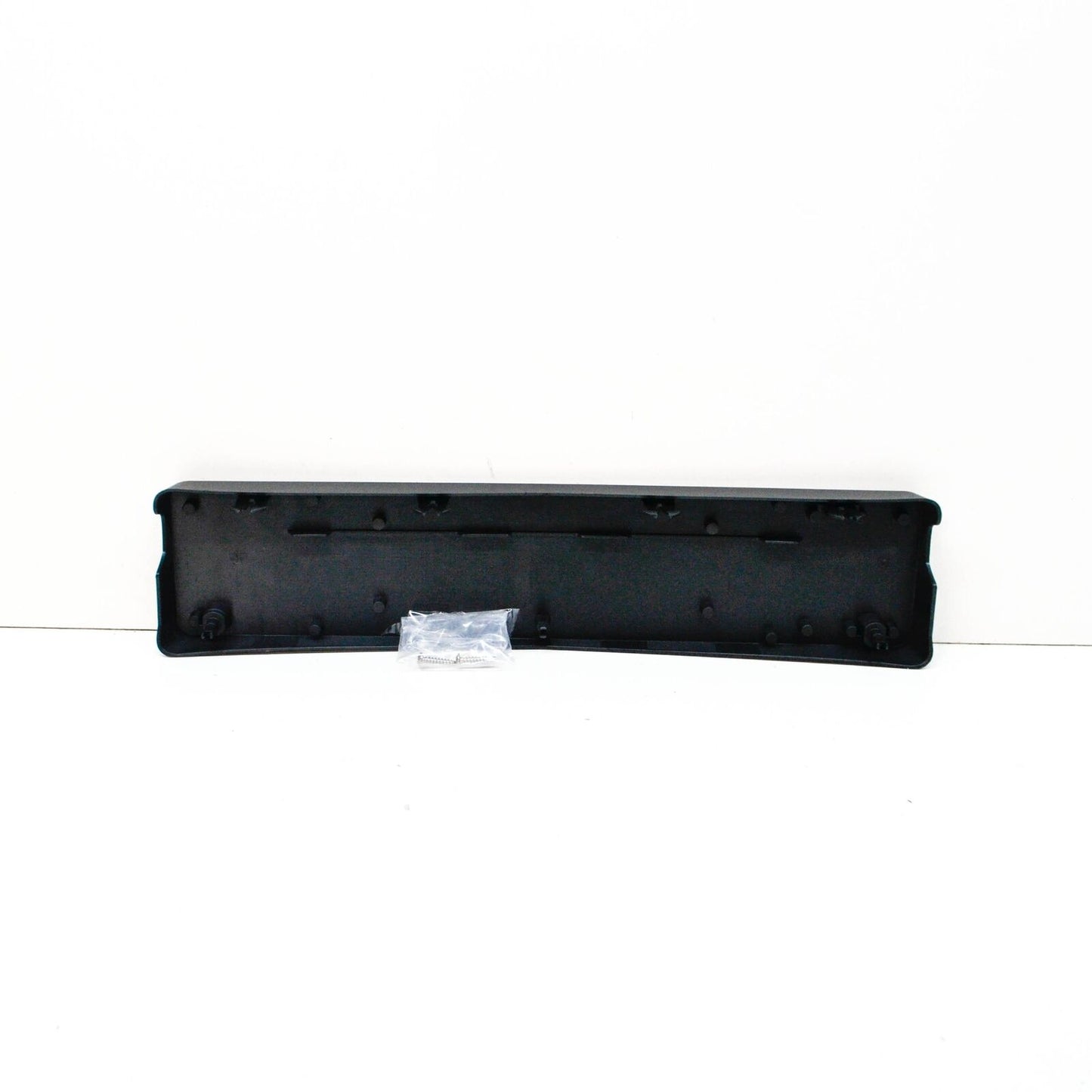NEW MB GLC X253 FRONT BUMPER LICENSE PLATE HOLDER A2538802102 ORIGINAL