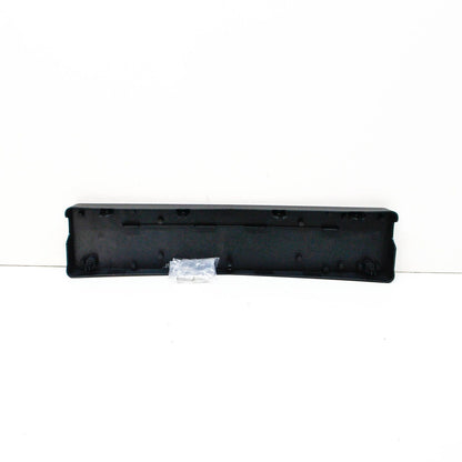 NEW MB GLC X253 FRONT BUMPER LICENSE PLATE HOLDER A2538802102 ORIGINAL