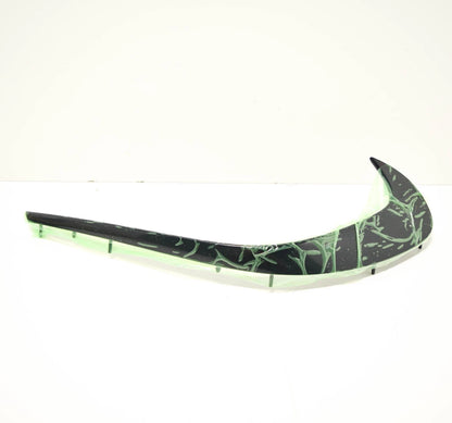 NEW MB A W176 AMG FRONT BUMPER RIGHT GLOSS BLACK FLICK A1768855000