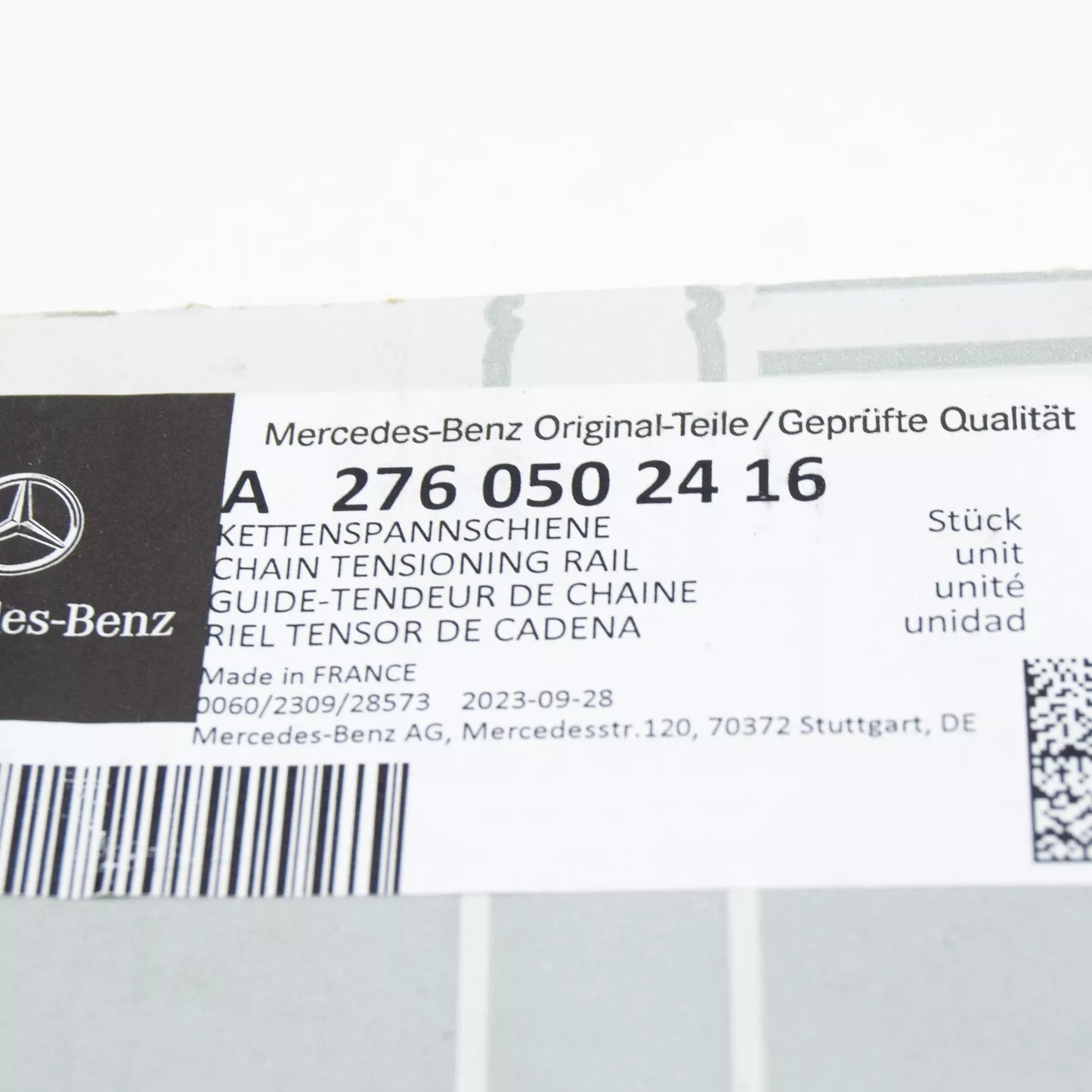 NEW MERCEDES-BENZ ML W166 ENGINE TIMING CHAIN A2760502416 ORIGINAL