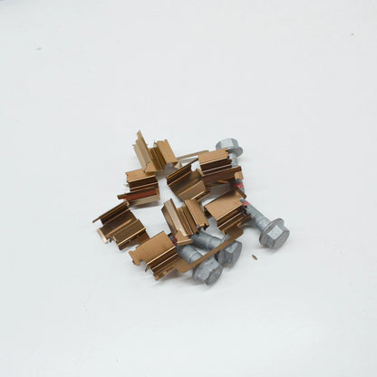 NEW VOLKSWAGEN AMAROK FRONT DISC BRAKE PADS SET 2H0698151A