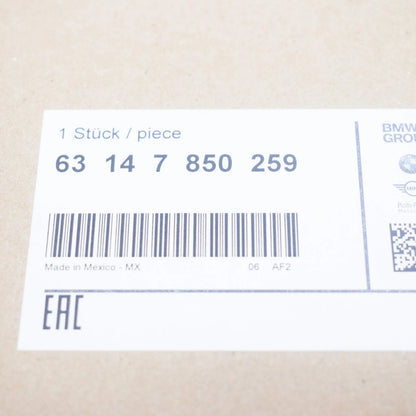 NEW BMW X6 F86 REAR LEFT BUMPER REFLECTOR 63147850259 7850259 ORIGINAL