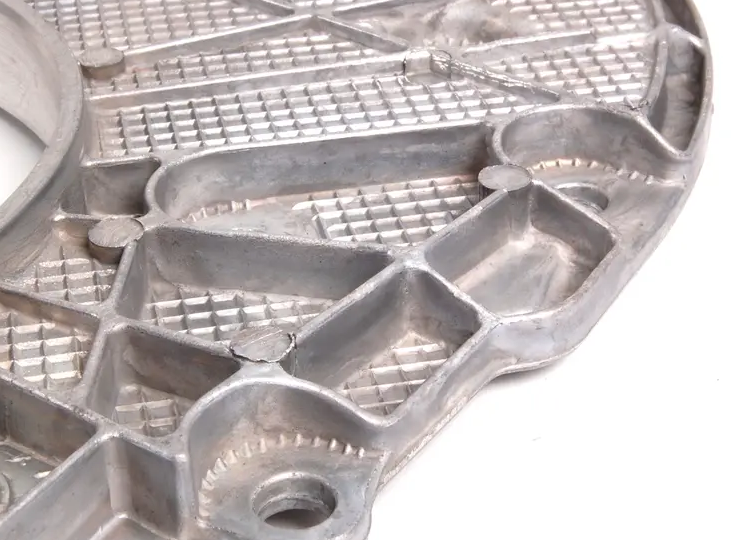 NEW MERCEDES-BENZ E W210 CRANKSHAFT SEALING REAR COVER A1120110208 ORIGINAL