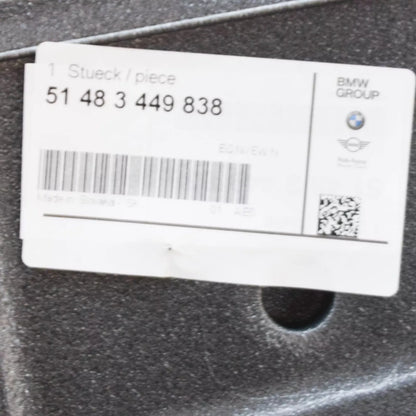 NEW BMW X3 E83 FRONT RIGHT DOOR SOUND INSULATION 51483449838 3449838 ORIGINAL
