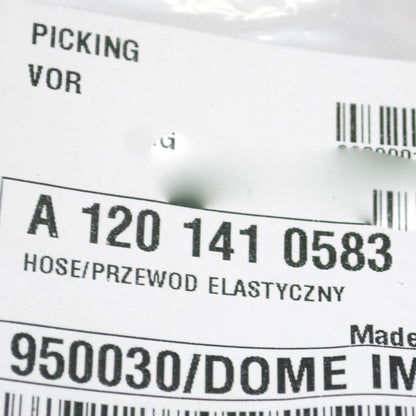 NEW MERCEDES BENZ SL R129 AIR PUMP PIPE HOSE A1201410583 ORIGINAL