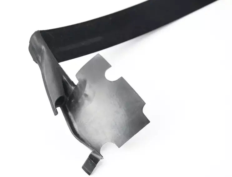 NEW MERCEDES-BENZ SL R129 FRONT LEFT DOOR OUTSIDE RAIL A1297200524 ORIGINAL