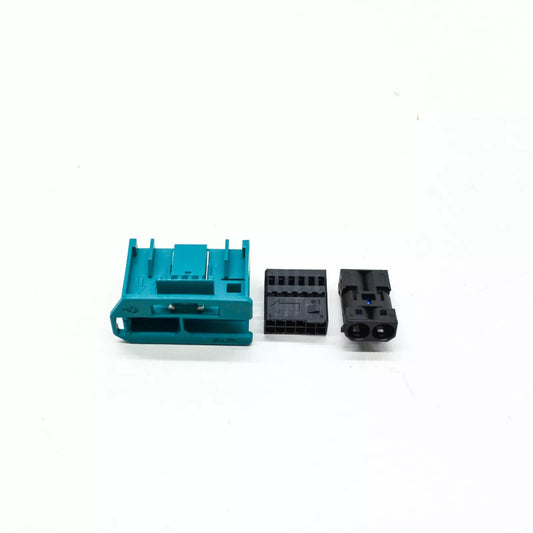 NEW BMW 5 F10 INSTRUMENT CLUSTER 12 SOCKET HOUSING REP KIT 61132471239 ORIGINAL