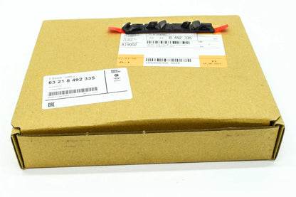 NEW BMW 7 G11 REAR LEFT TAILLIGHT FINISHER BRACKET 63218492335 ORIGINAL