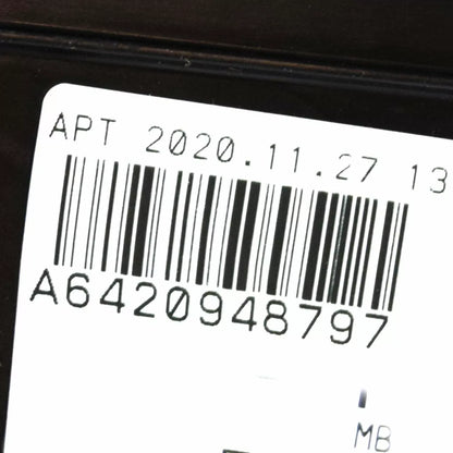 NEW MERCEDES BENZ ML W166 LEFT AIR DUCT PIPE HOSE A6420948797 ORIGINAL