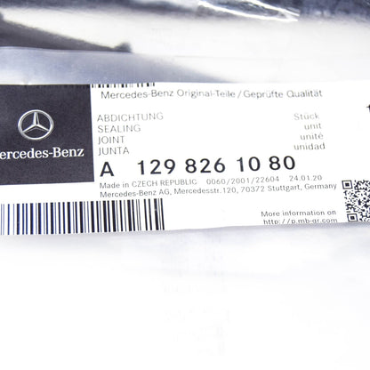 NEW MERCEDES-BENZ SL R129 FRONT RIGHT HEADLIGHT LOWER SEAL A1298261080 ORIGINAL