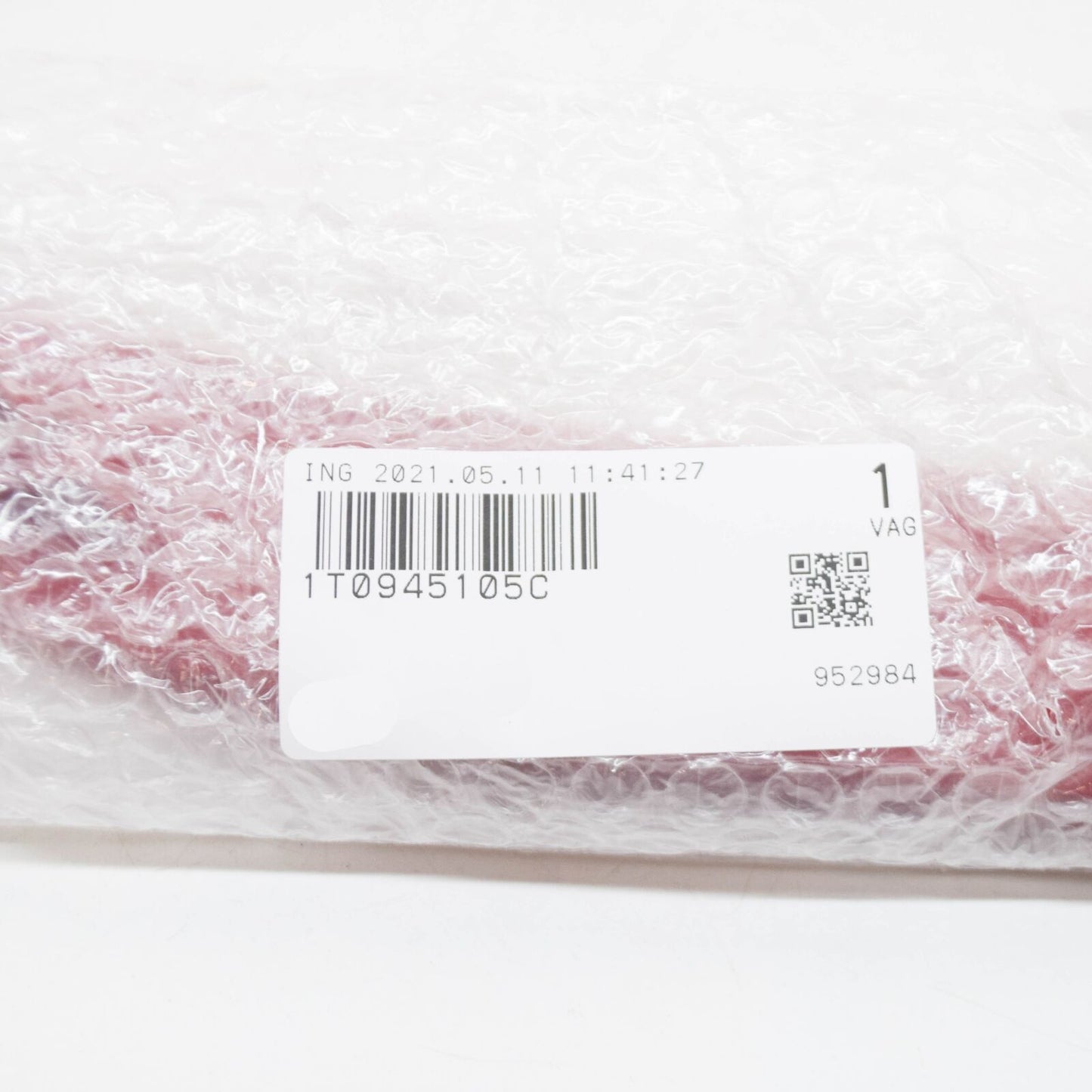 NEW VOLKSWAGEN TOURAN 1T REAR BUMPER LEFT REFLECTOR 1T0945105C 2013 ORIGINAL