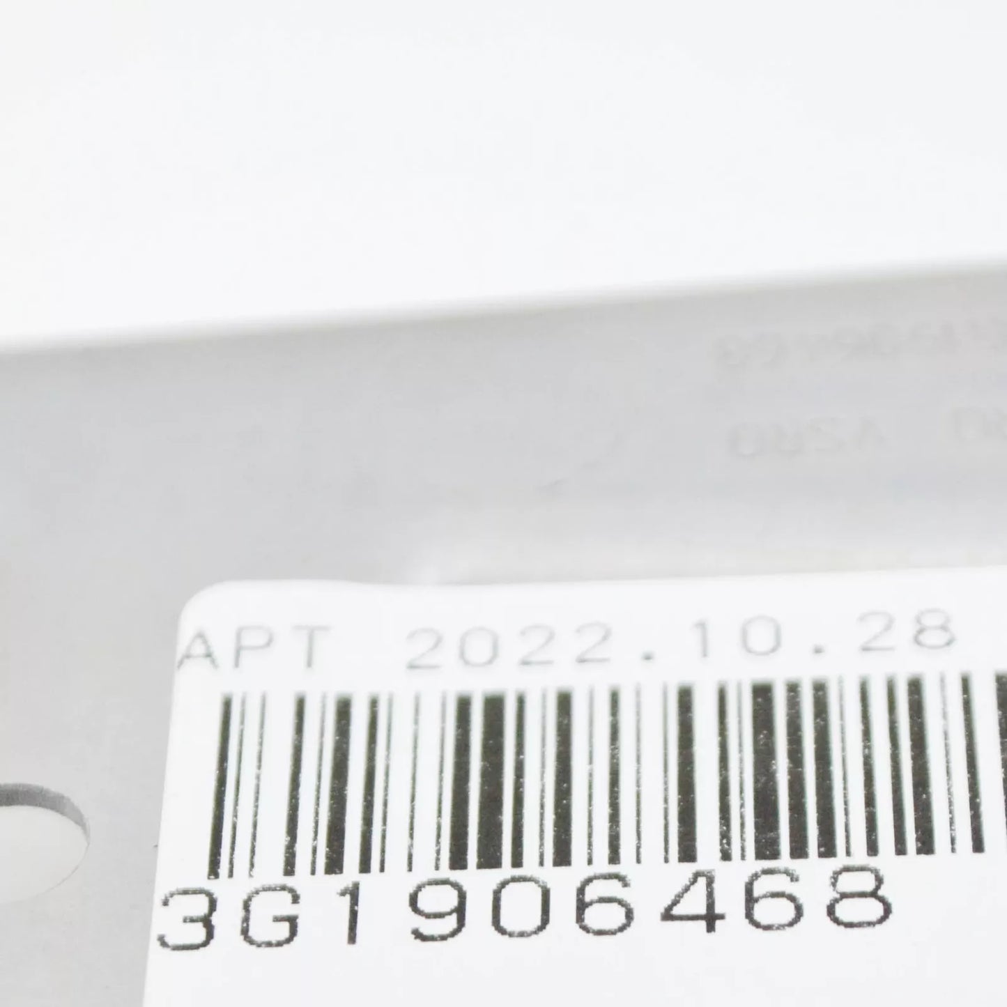 NEW VOLKSWAGEN PASSAT B8 3G IMPACT SOUND ACTUATOR BRACKET LHD 3G1906468