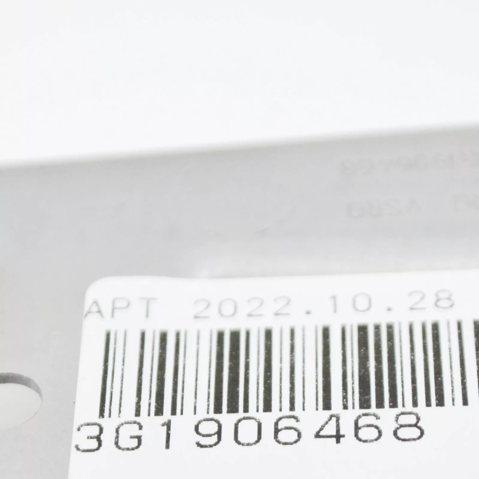 NEW VOLKSWAGEN PASSAT B8 3G IMPACT SOUND ACTUATOR BRACKET LHD 3G1906468