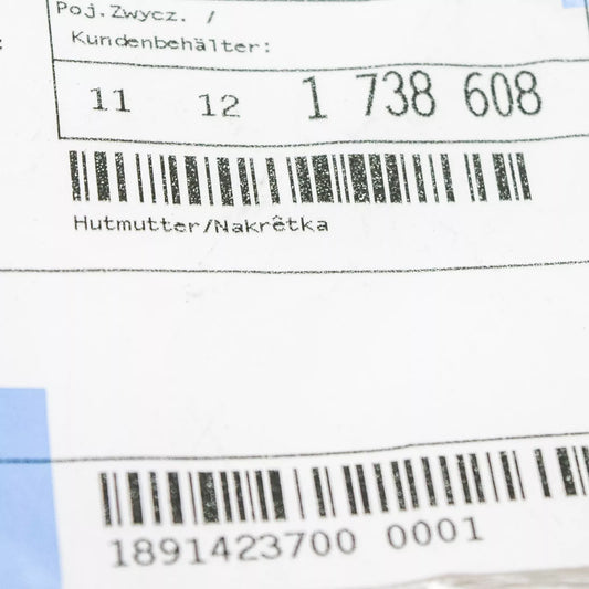 NEW BMW 5 E34 CAP NUT VALVE COVER 11121738608 1738608 ORIGINAL