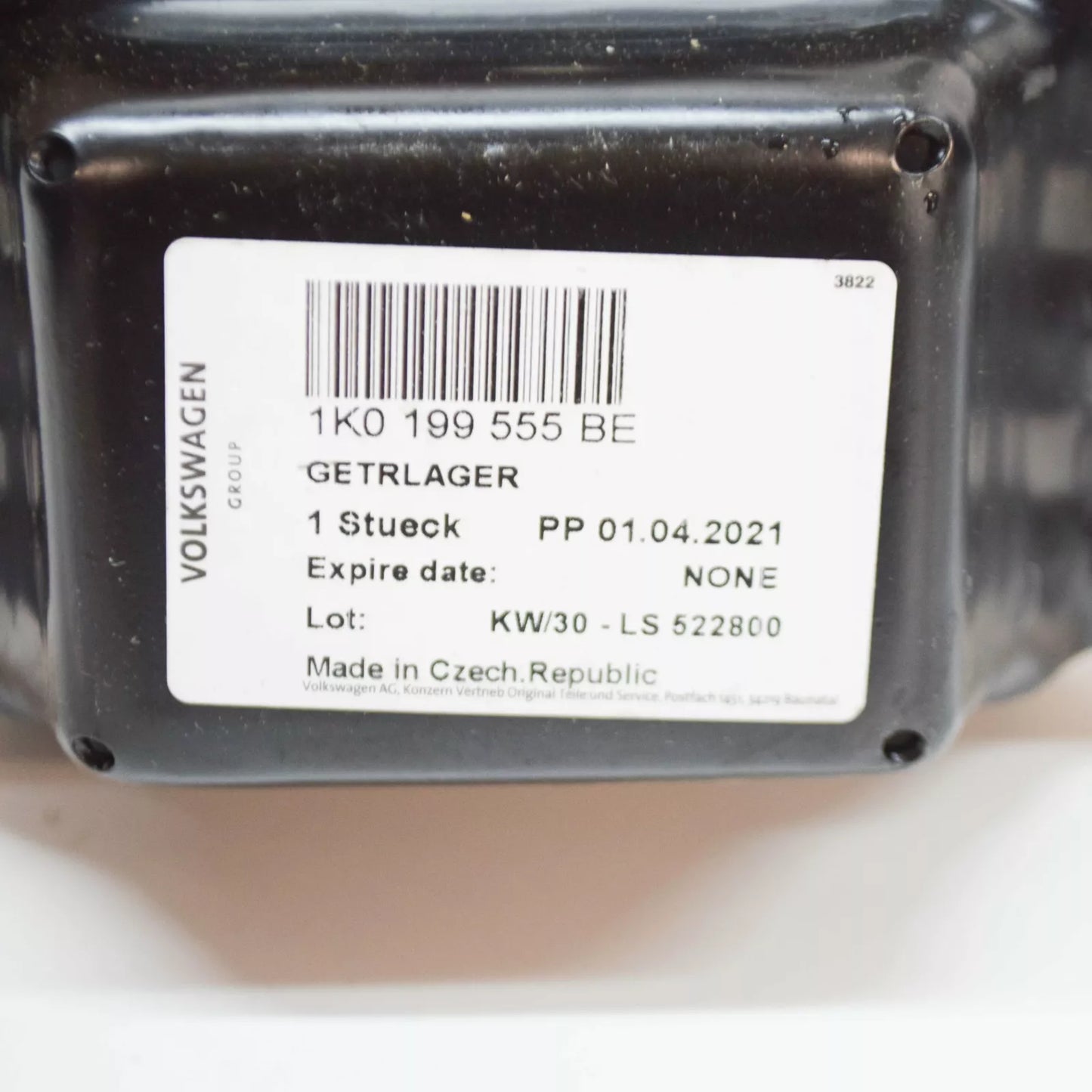 NEW AUDI A3 8P LEFT GEARBOX MOUNTING 1K0199555BE