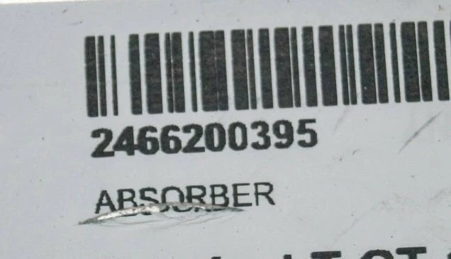 NEW MB B-CLASS W246 FRONT BUMPER IMPACT BAR BRACKET LEFT A2466200395