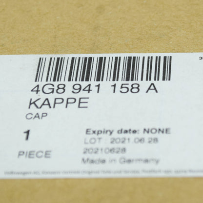 NEW AUDI A7 SPORTBACK 4G8 FRONTRIGHT HEADLIGHT CAP COVER 4G8941158A ORIGINAL