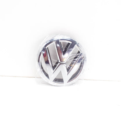NEW VW GOLF VII MK7 FRONT RADIATOR GRILLE EMBLEM BADGE 5K0853601FULM ORIGINAL