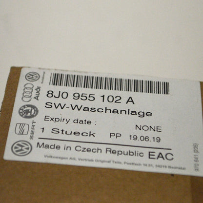NEW AUDI TT 8J RIGHT HEADLIGHT WASHER SPRAY NOZZLE 8J0955102A