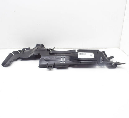 NEW AUDI A4 AVANT B9 RIGHT RADIATOR AIR GUIDE 8W0121284BS ORIGINAL