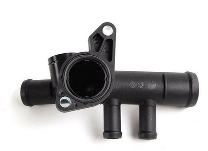 NEW VOLKSWAGEN BEETLE 9C ENGINE COOLANT HOSE FLANGE 06A121132AQ ORIGINAL