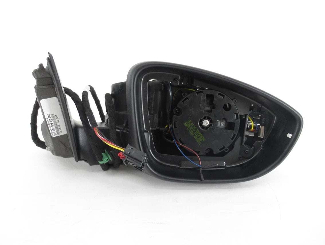 NEW VW PASSAT B8 FRONT RIGHT DOOR MIRROR ASSEMBLY 561857508BD9B9 ORIGINAL