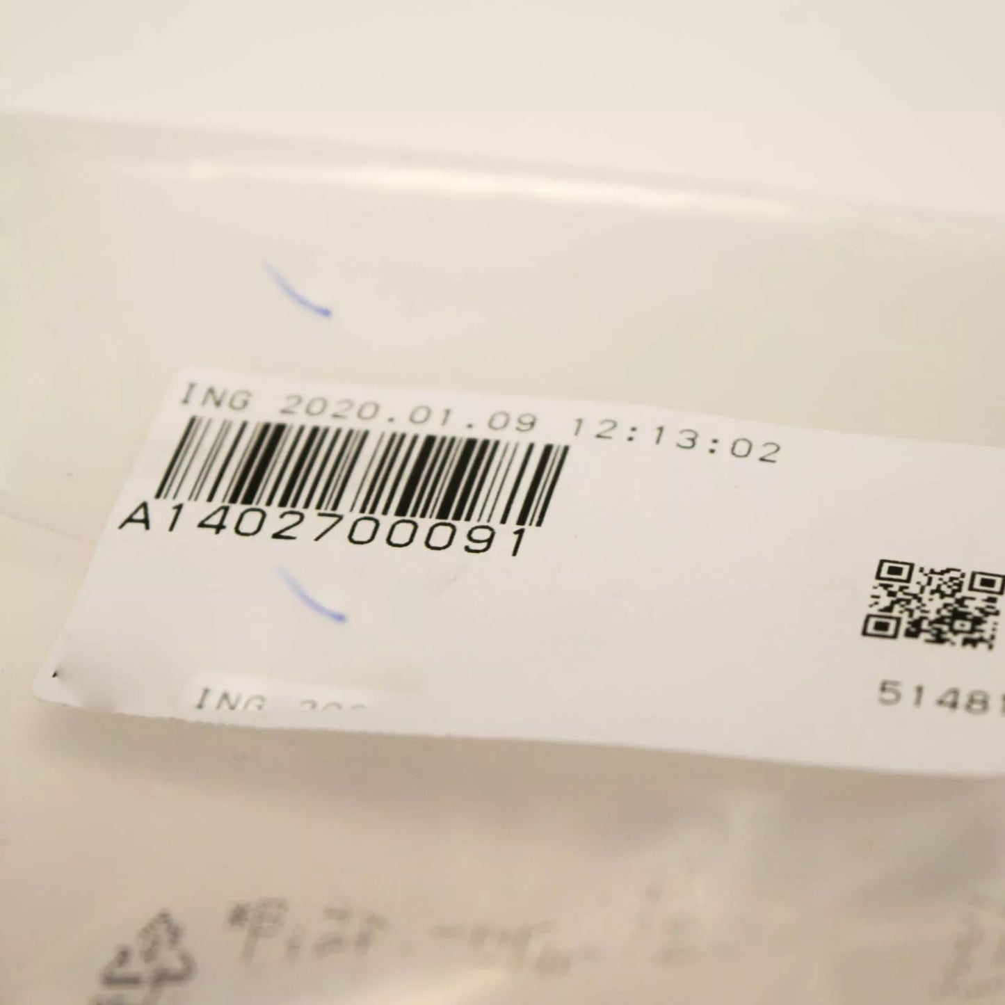 NEW MERCEDES-BENZ E-CLASS W212 TRANSMISSION FILLER CAP TUBE A1402700091