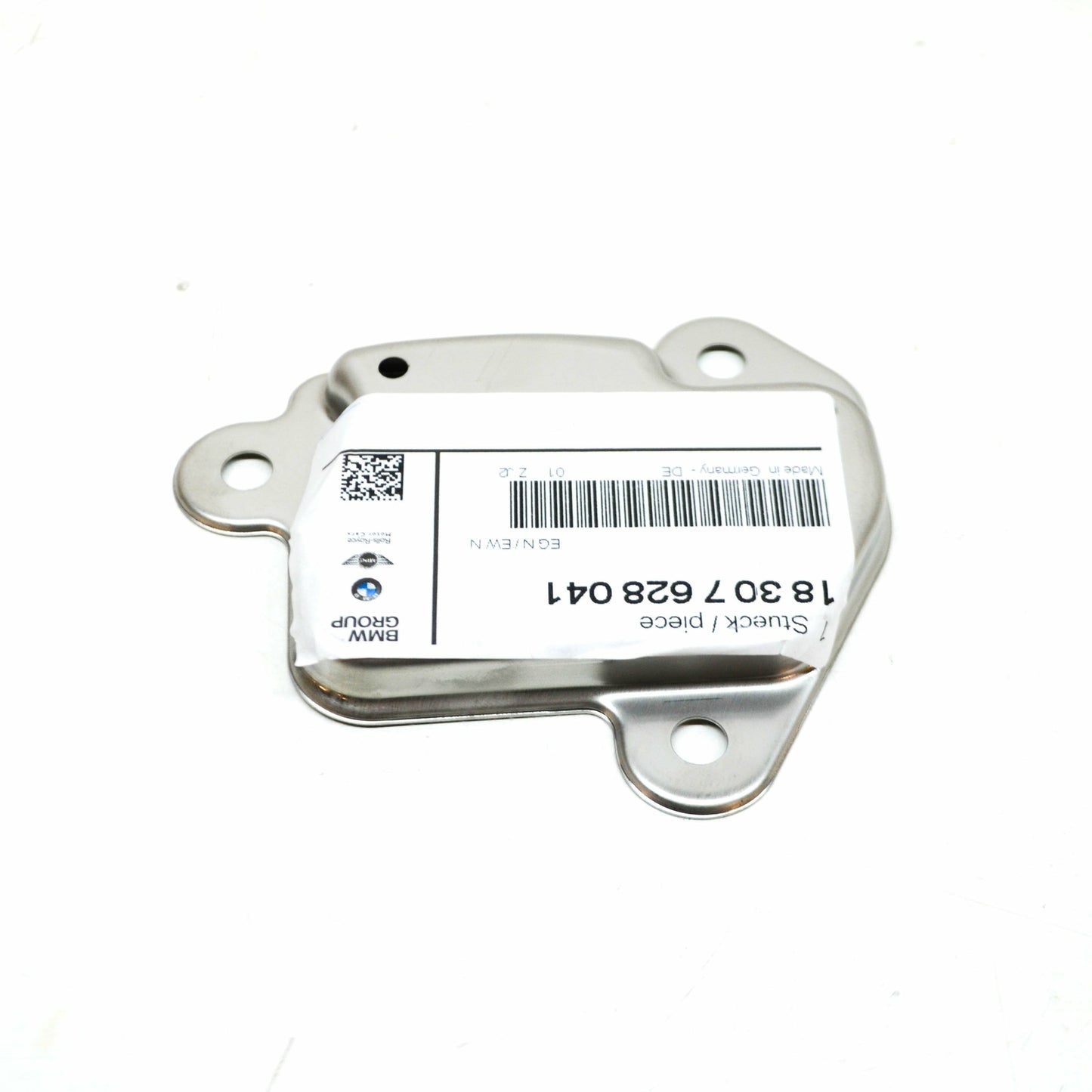 new bmw 1 f21 exhaust flap actuator thermal protector 18307628041 original