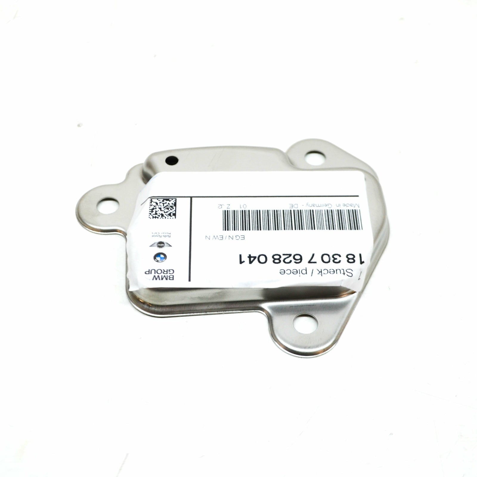 new bmw 1 f21 exhaust flap actuator thermal protector 18307628041 original