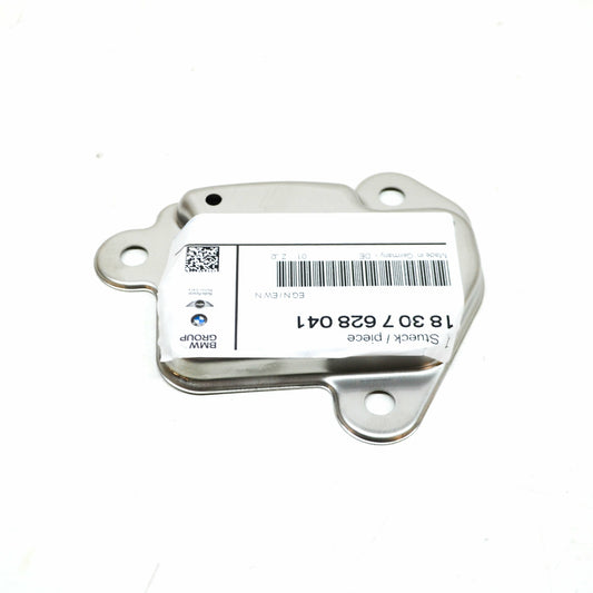 new bmw 1 f21 exhaust flap actuator thermal protector 18307628041 original
