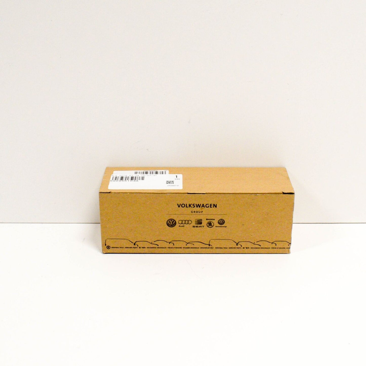 NEW VOLKSWAGEN GOLF MK7 RIGHT HEADLIGHT WASHER NOZZLE 5G0955104A ORIGINAL