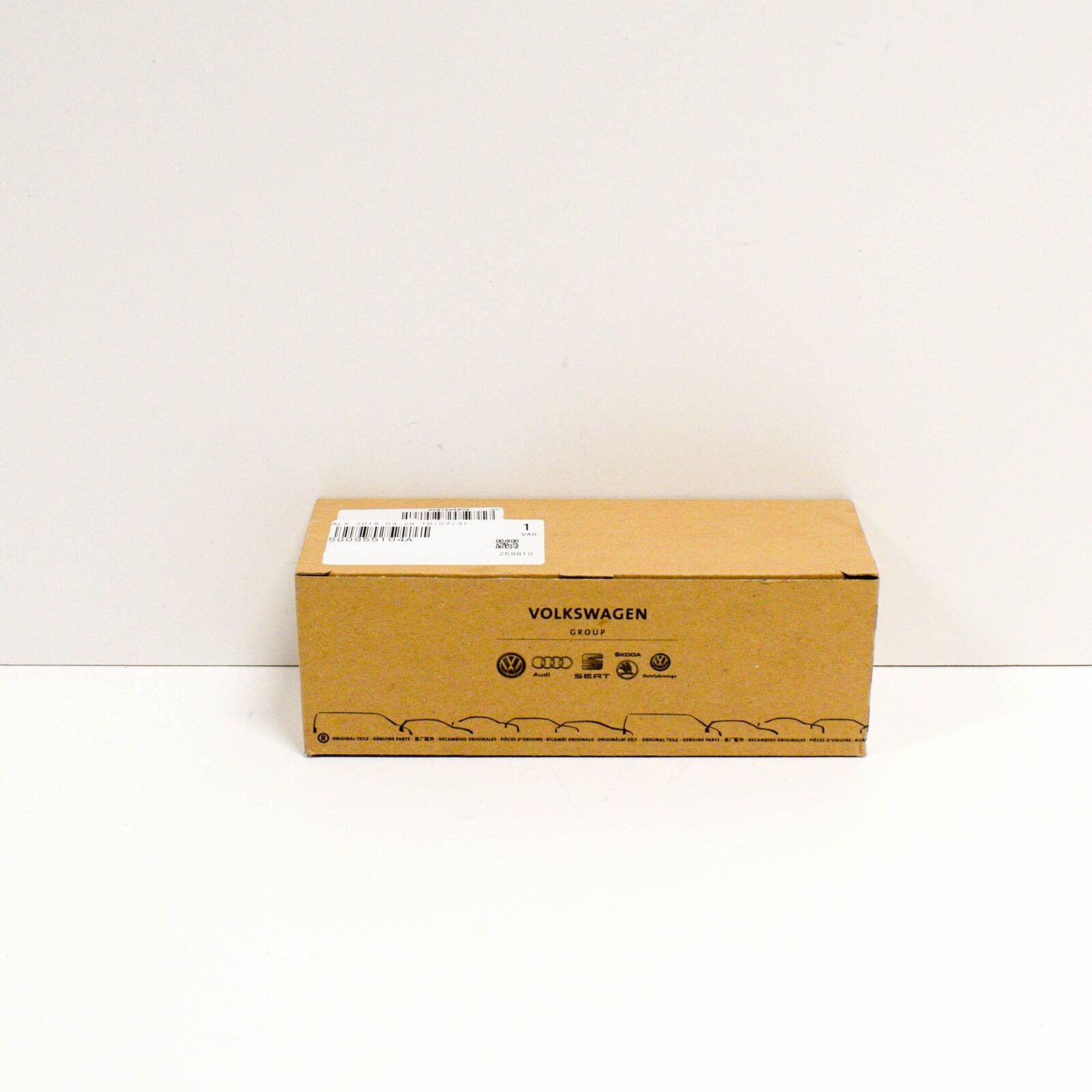 NEW VOLKSWAGEN GOLF MK7 RIGHT HEADLIGHT WASHER NOZZLE 5G0955104A ORIGINAL