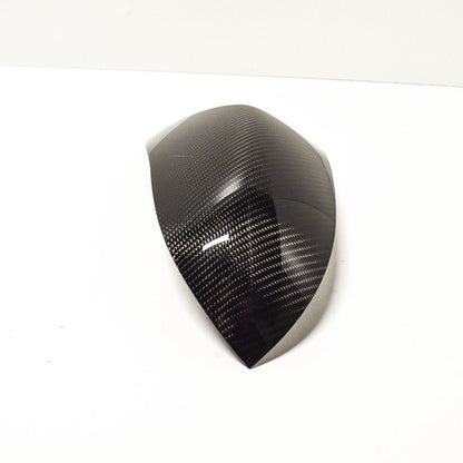 NEW BMW X5 F15 RIGHT WING MIRROR COVER CARBON M PERFORMANCE 51162361520 ORIGINAL