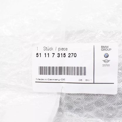 NEW BMW 4 F32 FRONT BUMPER LOWER GRILLE 51117315270 7315270 2016 ORIGINAL