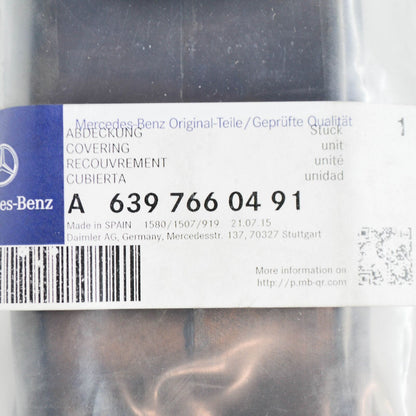 NEW MERCEDES-BENZ VITO W639 REAR PANEL DOOR COVER A6397660491 ORIGINAL