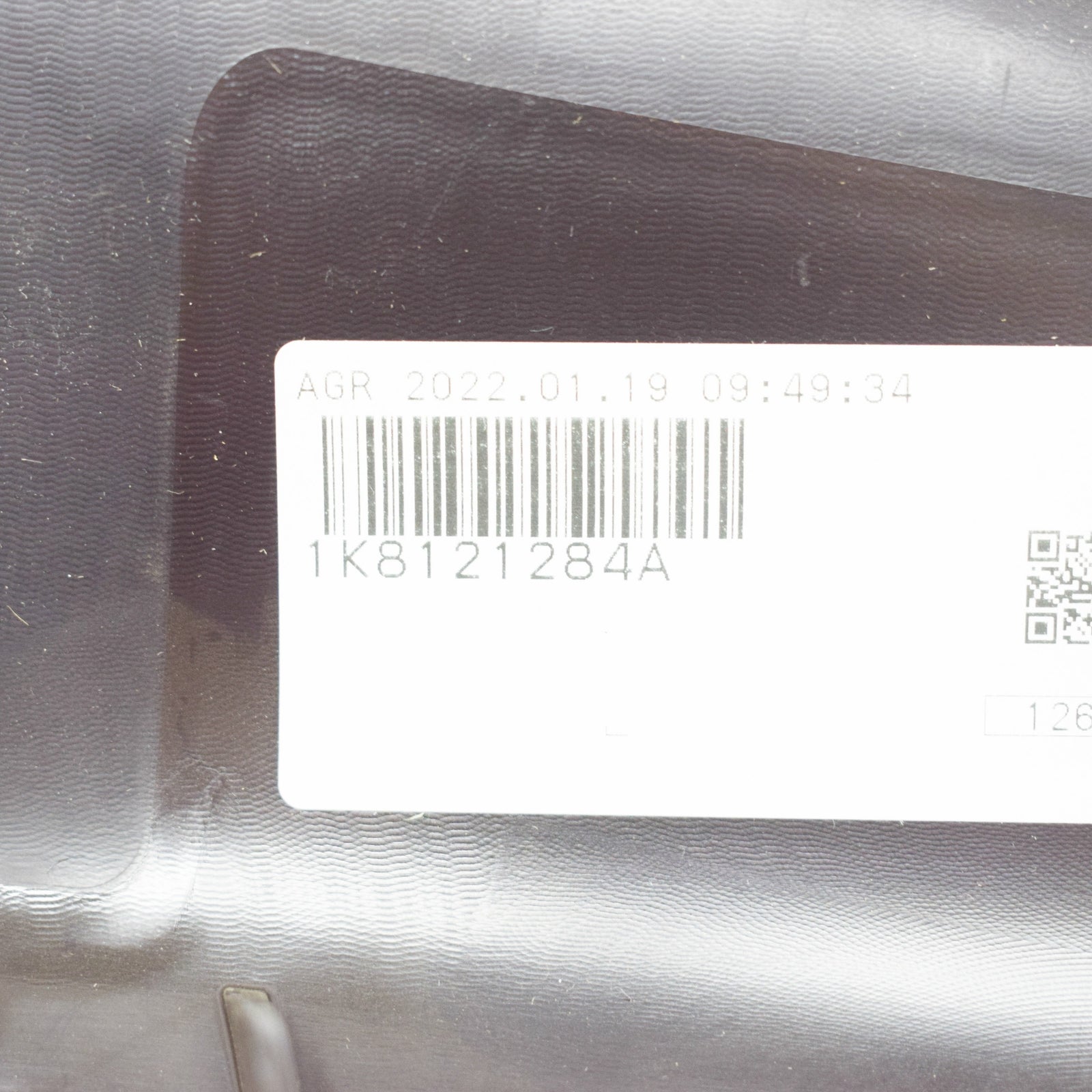 NEW VOLKSWAGEN SCIROCCO MK3 RADIATOR RIGHT AIR GUIDE 1K8121284A ORIGINAL