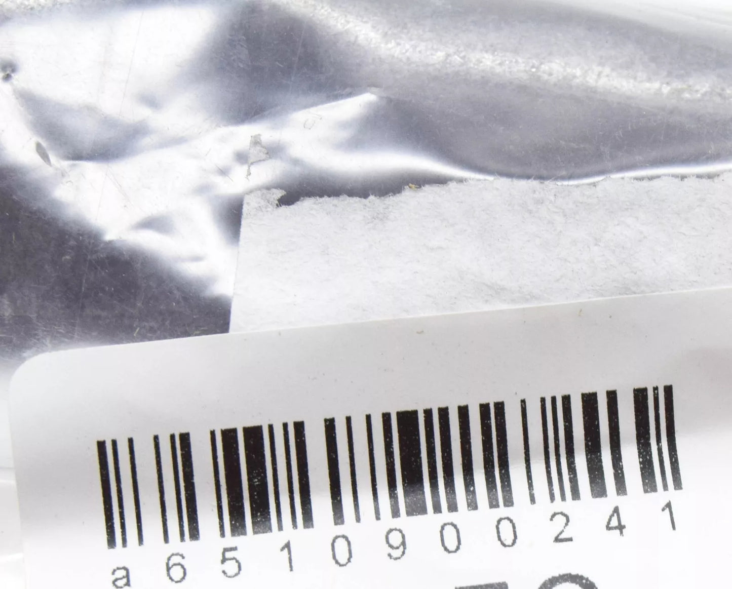 NEW MB C W204 VACUUM TANK TO EXHAUST GAS EXCHANGER BRACKET A6510900241 ORIGINAL