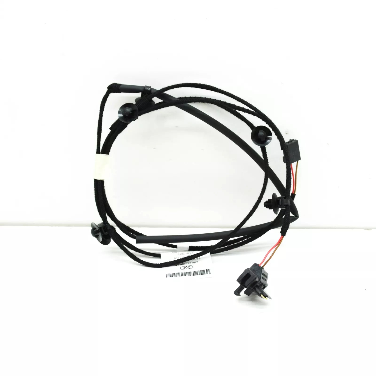 NEW AUDI A4 AVANT B9 MULTIMEDIA EQUIPMENT LEFT WIRING LOOM 4M0971366EN ORIGINAL