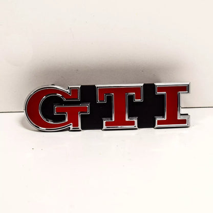 NEW VOLKSWAGEN GOLF MK7 GTI GRILL BADGE EMBLEM 5G0853679PWYR ORIGINAL