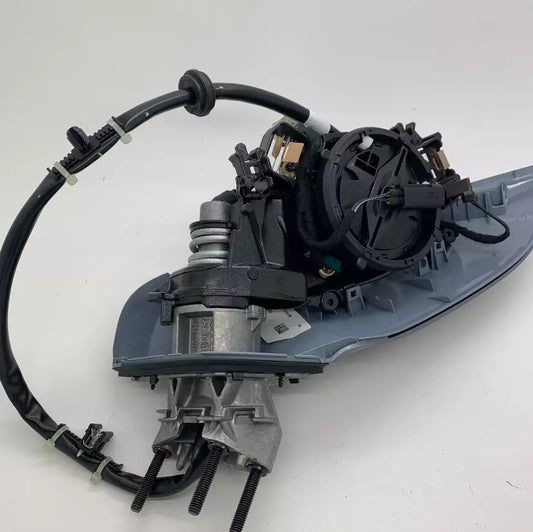 NEW AUDI A7 SPORTBACK 4G FRONT RIGHT MIRROR MOUNTING 4G8858532GGRU ORIGINAL