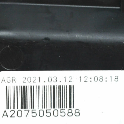 NEW MB E COUPE C207 OIL COOLER LOWER AIR INTAKE COVER LID A2075050588 ORIGINAL