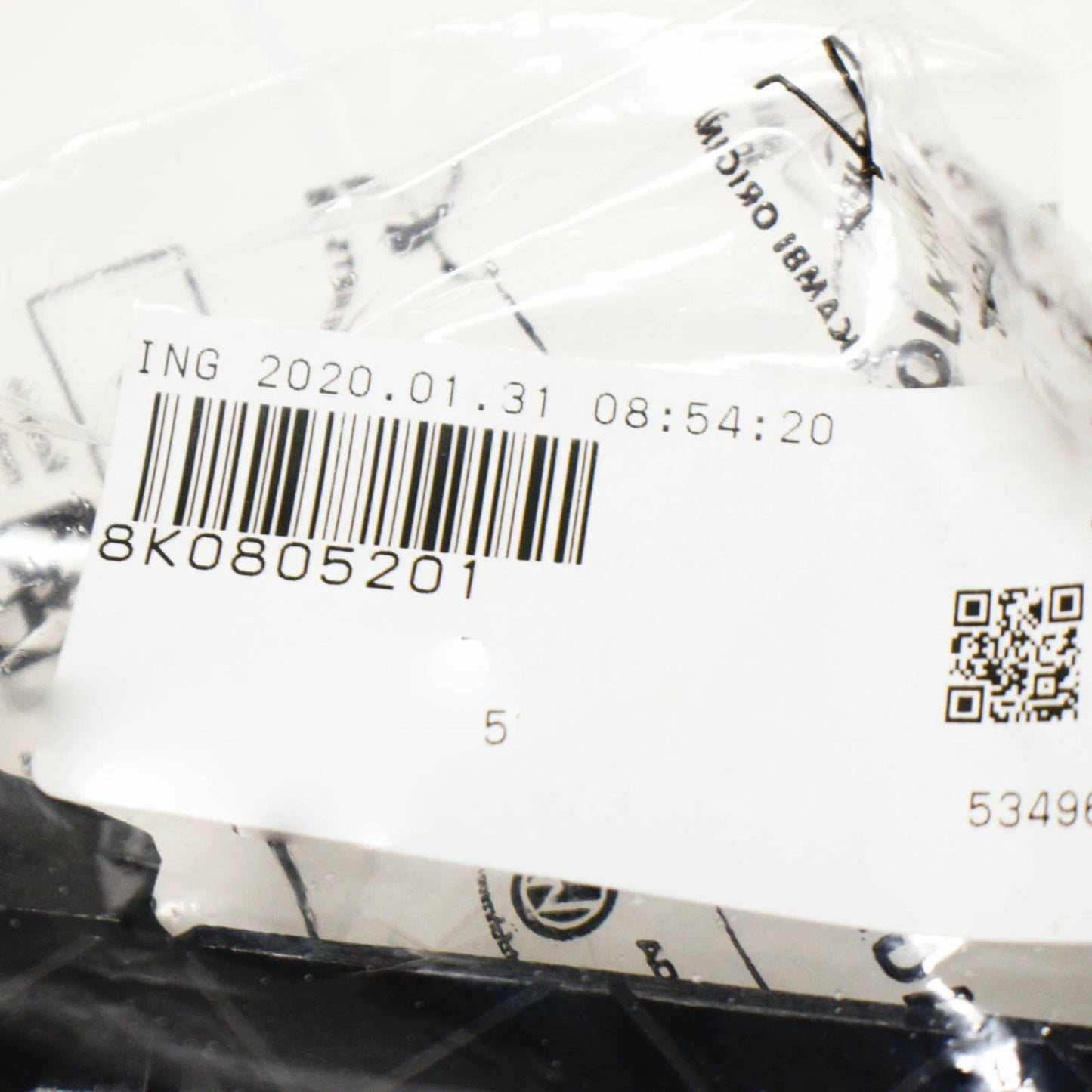 NEW AUDI A4 B8 COOLANT RADIATOR LEFT A RIGHT SUPPORT 8K0805201 ORIGINAL