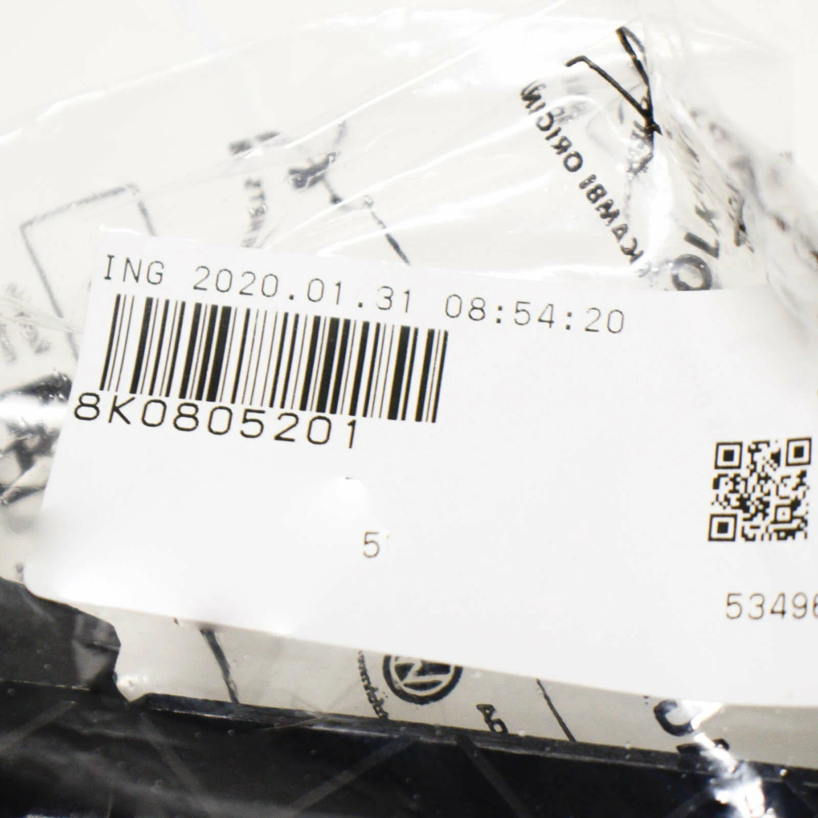 NEW AUDI A4 B8 COOLANT RADIATOR LEFT A RIGHT SUPPORT 8K0805201 ORIGINAL