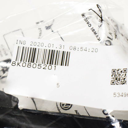 NEW AUDI A4 B8 COOLANT RADIATOR LEFT A RIGHT SUPPORT 8K0805201 ORIGINAL