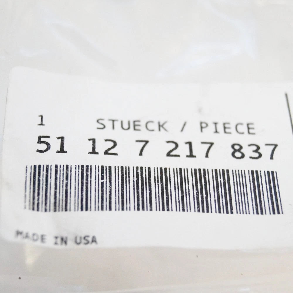 NEW BMW X5 E70 M LEFT REAR BUMPER TRIM 51127217837 7217837 ORIGINAL