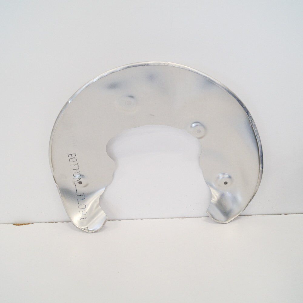 NEW AUDI A6 C7 FRONT RIGHT BRAKE DUST SHIELD 8K0615312H ORIGINAL