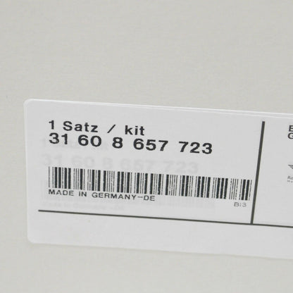 new bmw 5 g30 front output cv joint boot kit 31608657723 original