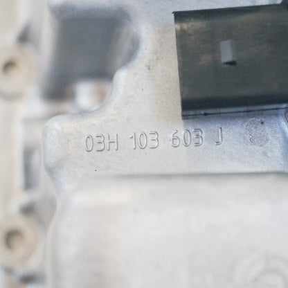 NEW VOLKSWAGEN CC ENGINE OIL SUMP PAN 03H103601AK 3.6FSI V6 ORIGINAL