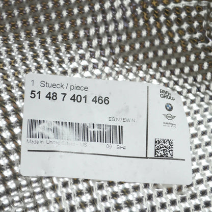 NEW BMW X3 G01 REAR RIGHT SILENCER HEAT INSULATION 51487401466 ORIGINAL